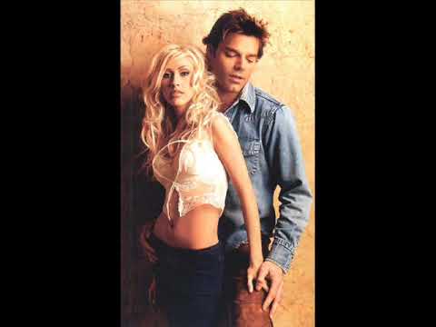 Ricky Martin Y Cristina Aguilera   Solo Quiero Amarte