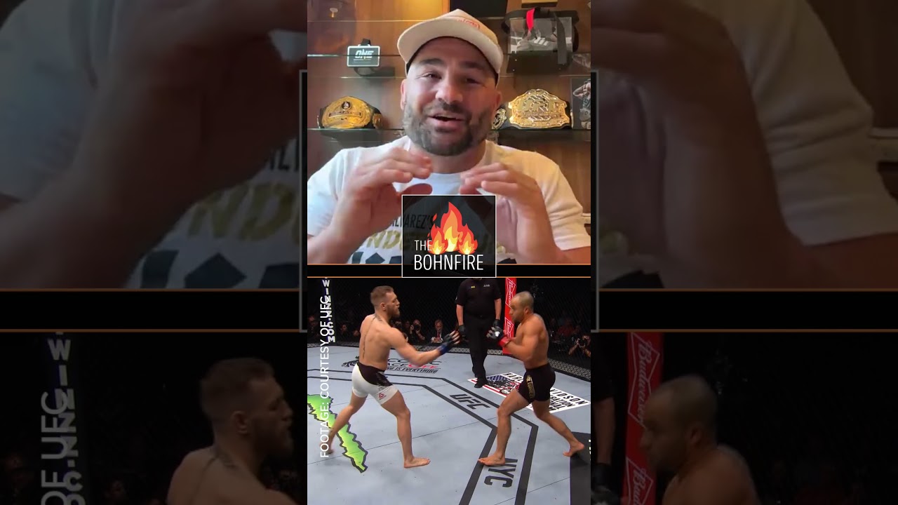 Eddie Alvarez recalls going 'stupid' vs. Conor McGregor in UFC title loss