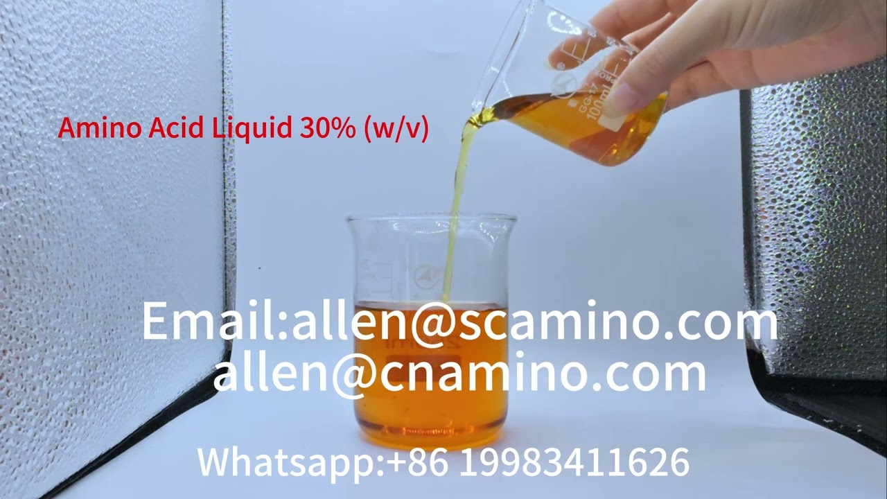 Biostimulant Amino Acid Liquid 30%  