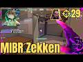 MIBR Zekken on Reyna | 29 Kills, 403 ACS, Different Level