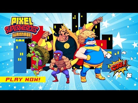 Super Heróis Pixel