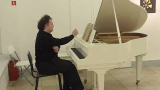 K Alexeev  Chopin 12 Etudes op 10  Live in Moscow Belyaevo gallery of arts 2023