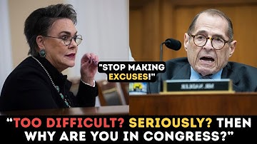 🚨 Kijk hoe Rep. Hageman het betoog van Rep. Nadler VOLLEDIG VERNIETIGT tijdens een explosieve hoo...