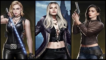 Nations of Darkness All Heroes