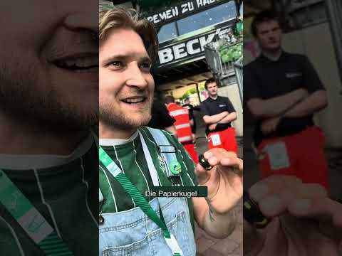 So erlebt das Spieltagskind das Heimspiel im Weserstadion! 💚