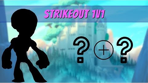 Brawlhalla - 1v1 Strikeout With Random Legends