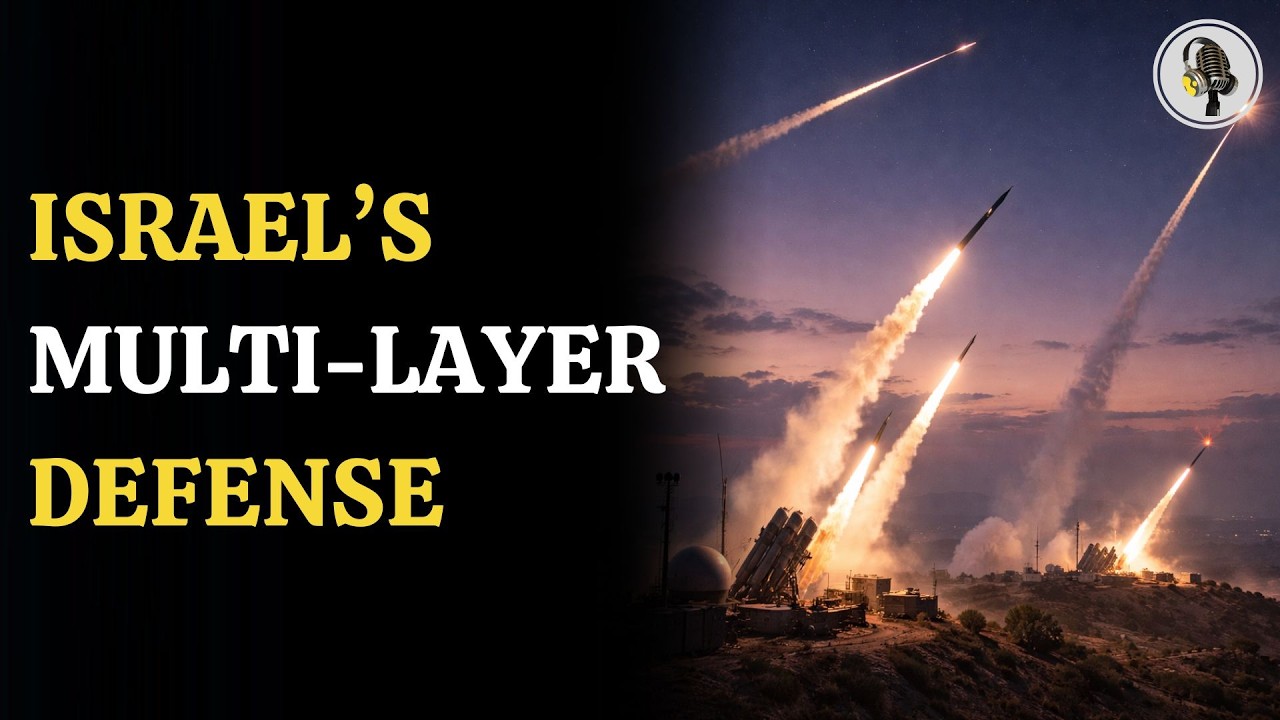 How Iron Dome, David’s Sling and Arrow Intercept Iranian Missiles | WION Podcast