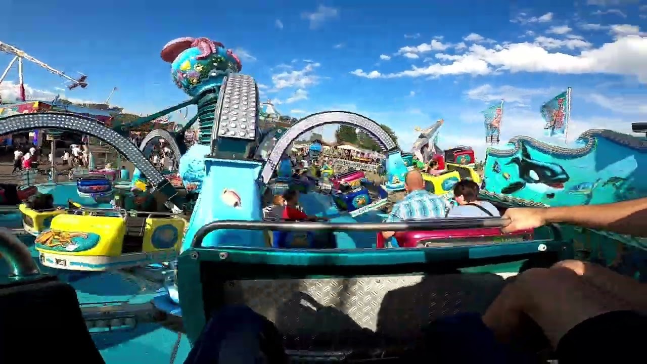 Big Monster onride Rheinkirmes Düsseldorf 2023