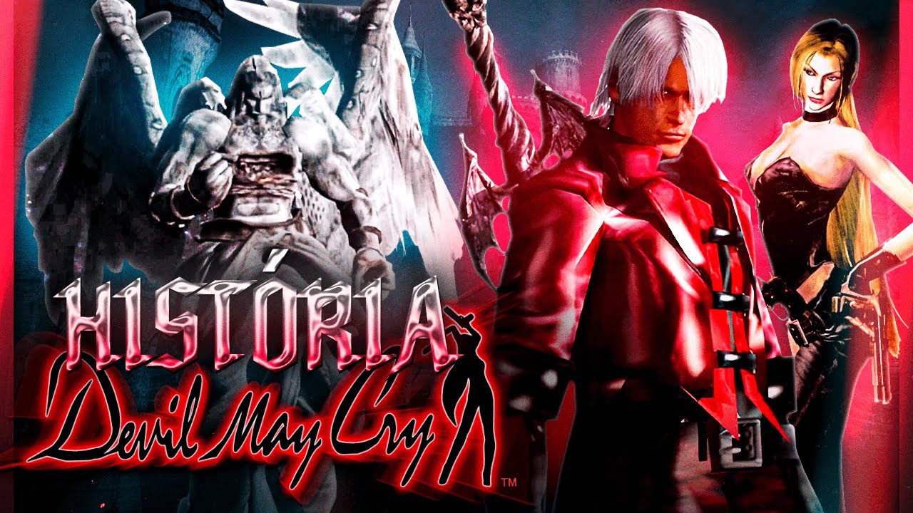 DEVIL MAY CRY 1: A HISTÓRIA COMPLETA em 1 VÍDEO