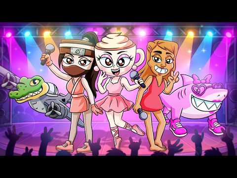 ИТАЛЬЯНСКИЕ МЕМЫ но ВСЕ ДЕВОЧКИ Italian Brainrot анимации