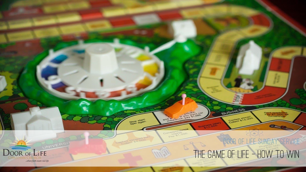 The Game of Life - How To Win - YouTube