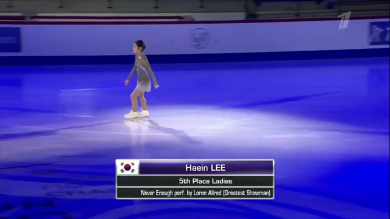 Хэ Ин Ли|Haein Lee. Показательные выступления. Чемпионат мира среди юниоров 2020