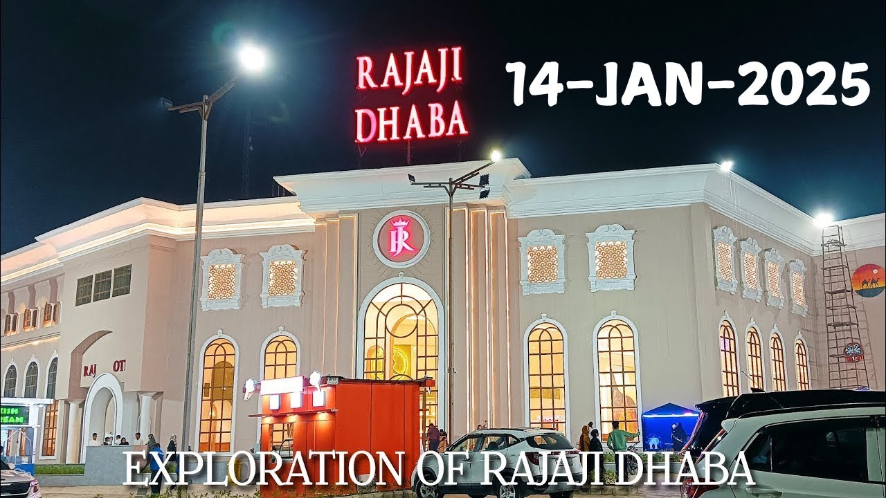 RAJAJI DHABA | DHABA I HAPUR I SHIVA DHABA