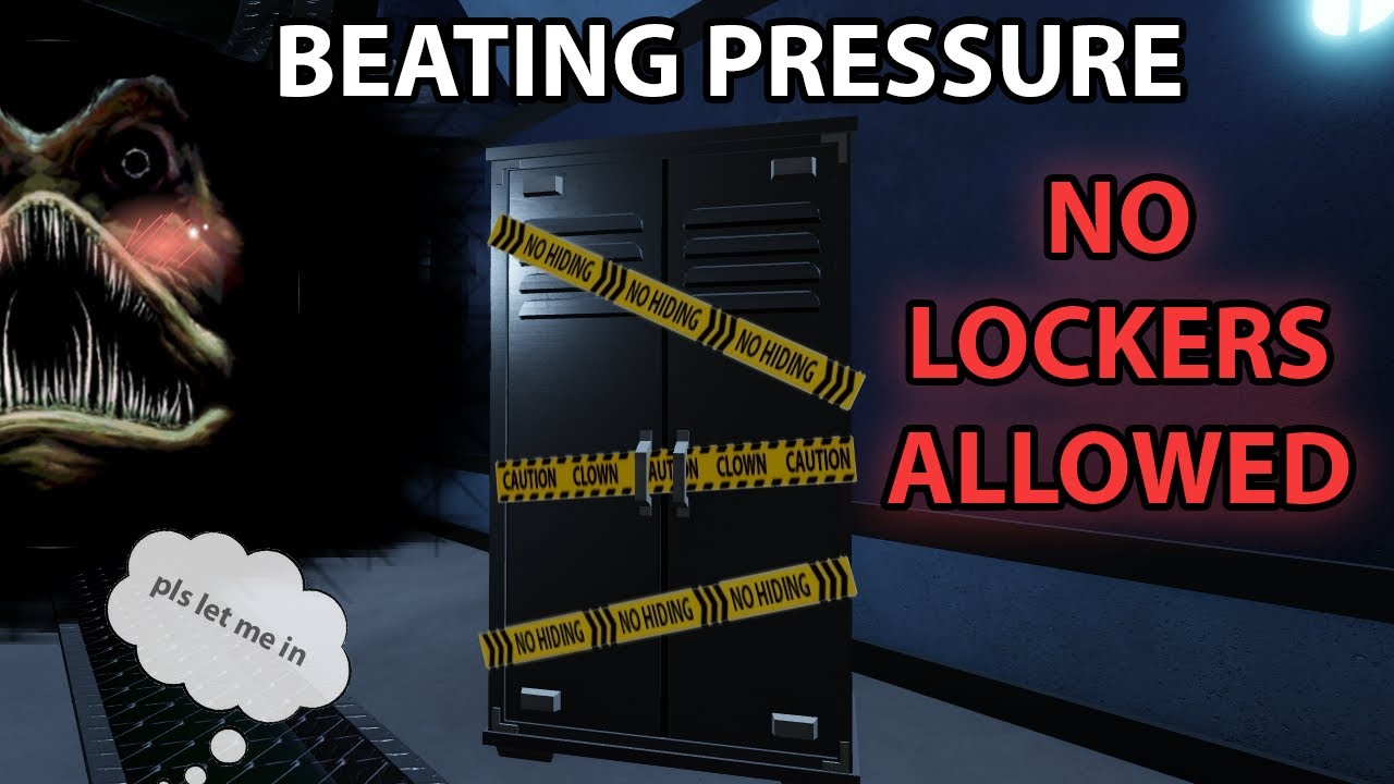 ROBLOX Pressure No Hiding Challenge | WALKTHROUGH - YouTube