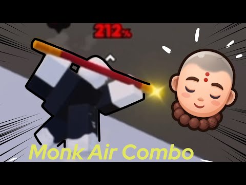 Project Smash Monk S Air Combo Montage Projectsmash Roblox