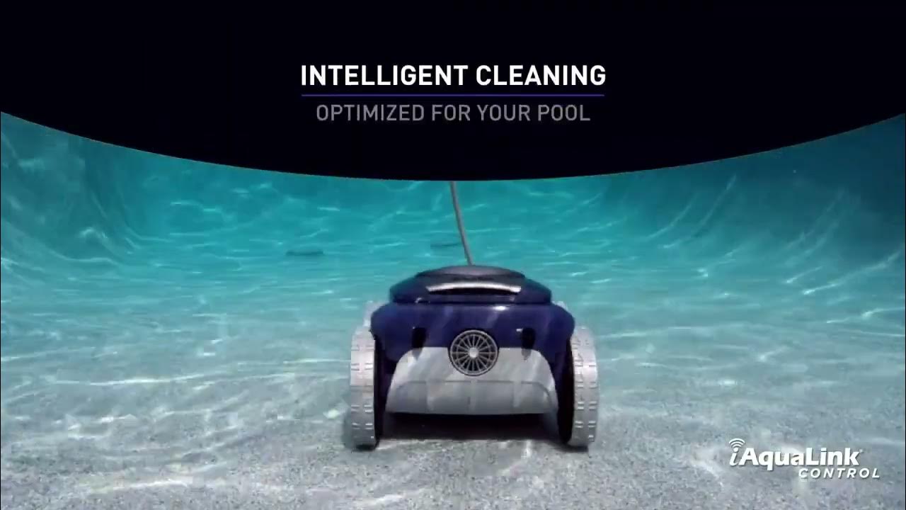 Polaris ALPHA iQ+ Robotic Pool Cleaner Overview Available at Pool