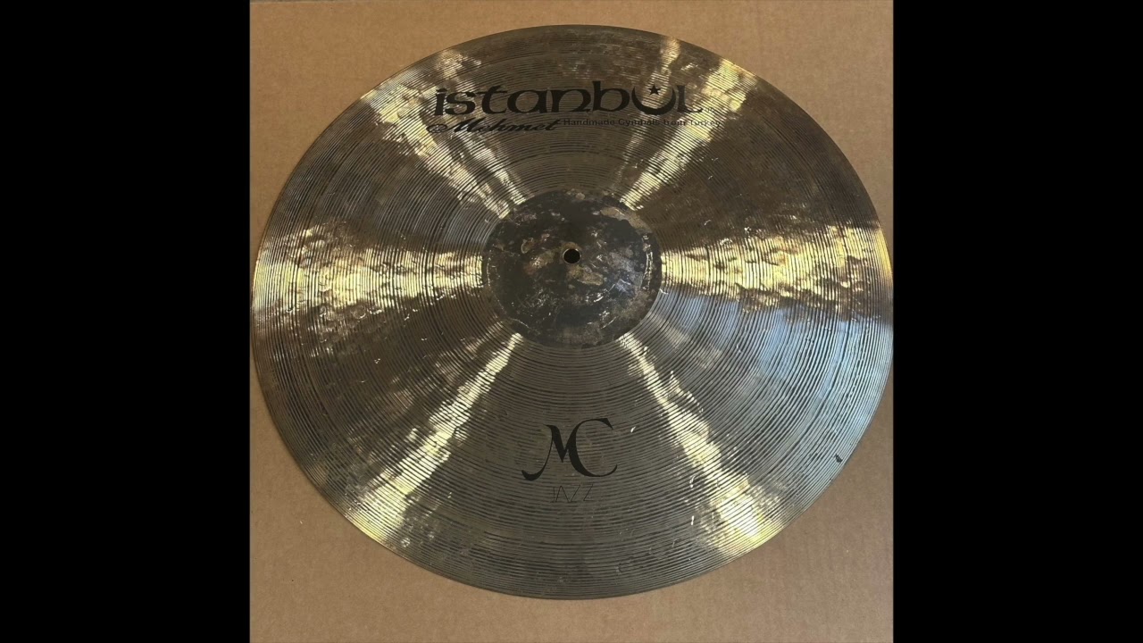 Istanbul Mehmet MC Jazz 20 Ride