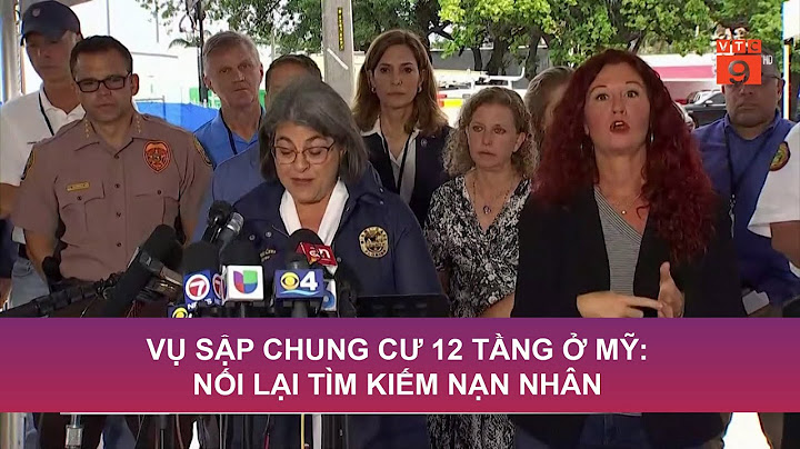 VỤ SẬP CHUNG CƯ 12 TẦNG Ở MỸ: NỐI LẠI TÌM KIẾM NẠN NHÂN  | VTC9