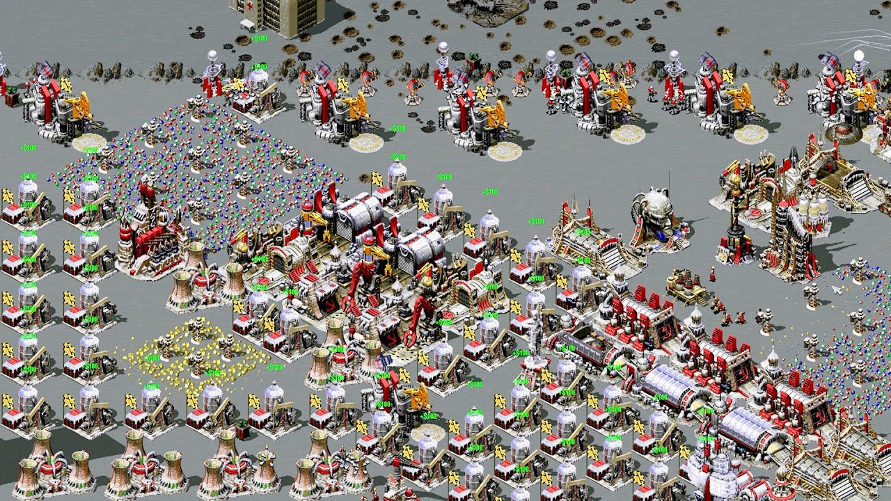 Red Alert 2 - Yuri Revenge - Command Conquer - Ra2