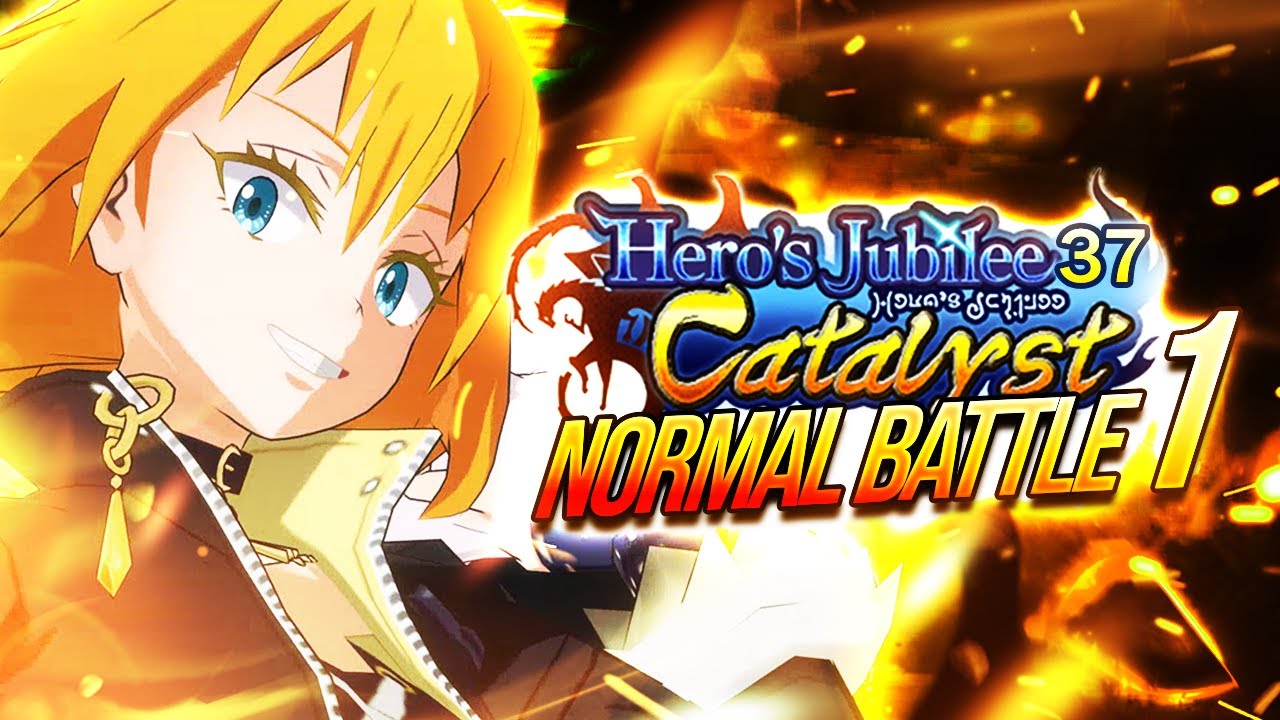 LOTS OF SPACE NUKERS! HERO'S JUBILEE NORMAL BATTLE 1! (Slime: Isekai Memories)