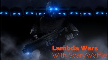 Lambda Wars Beta Part 1: If Halo Wars and Half Life Had a Child