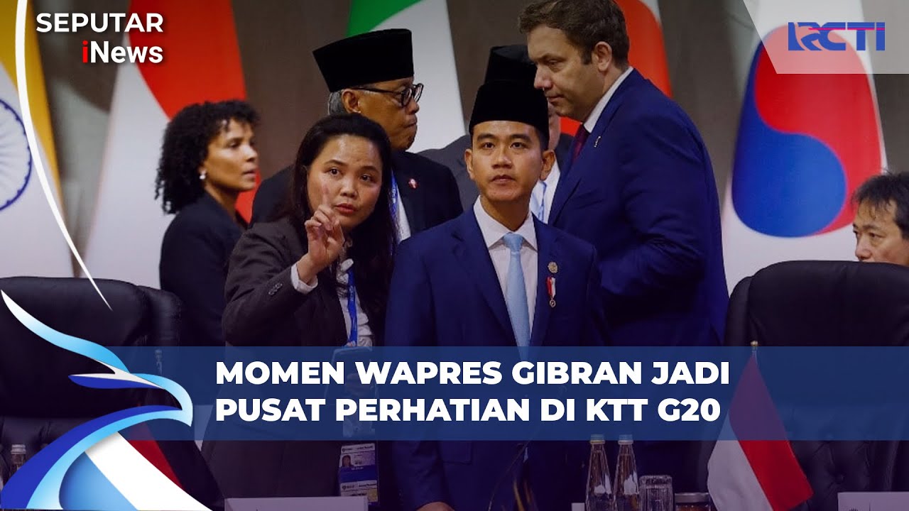 Momen Gibran Jadi Pusat Perhatian di KTT G20! Sapa Tokoh Dunia hingga Gandeng Erdogan