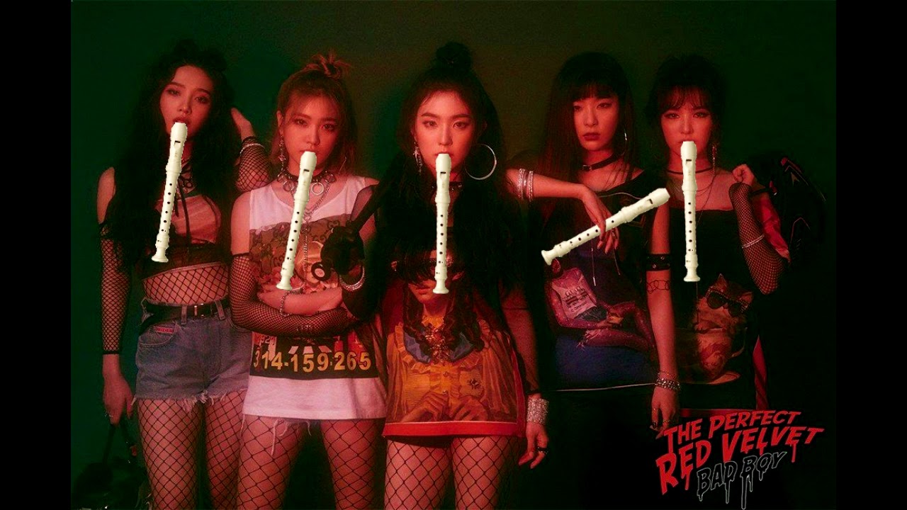 Red Velvet Bad Boy Recorder Cover YouTube