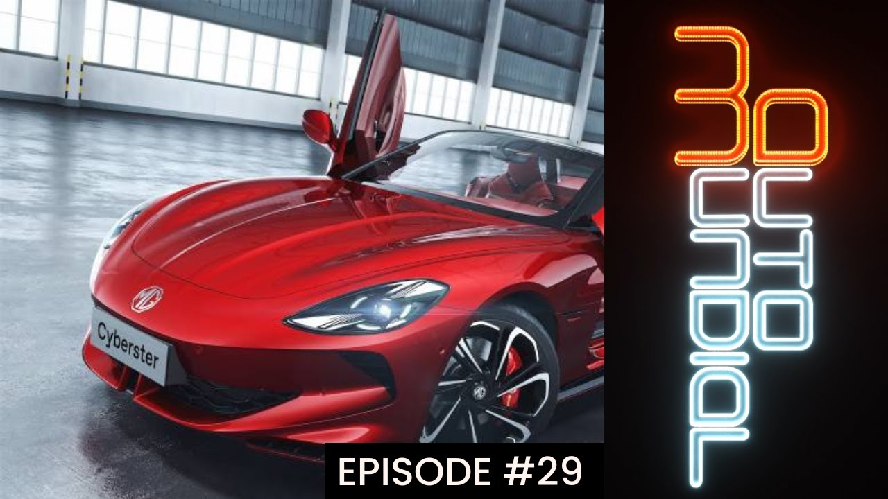 MG’s Iconic Past Just Got an Electric Future! AUTO MUNDIAL 29 25