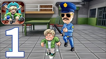 Parkour Escape: Obby Prison Run - Gameplay Walkthrough Part 1 (Android,IOS)