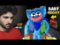 Playing as Baby Huggy Wuggy in Poppy Playtime Chapter 5 👶😱 | With Glitches