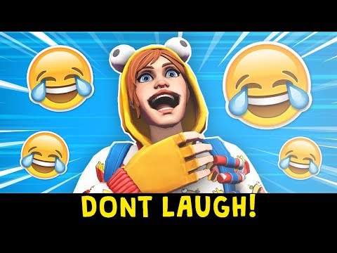 FORTNITE DONT LAUGH CHALLENGE (impossible)