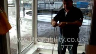 How to Coil a Rope - UK Powerboat Training, Competent Crew, Royal Navy Seamanship Skills.wmv
