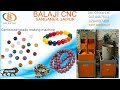 Gemstone beads making, lapping, Chamfering machine ( Automatic Beads making machine )