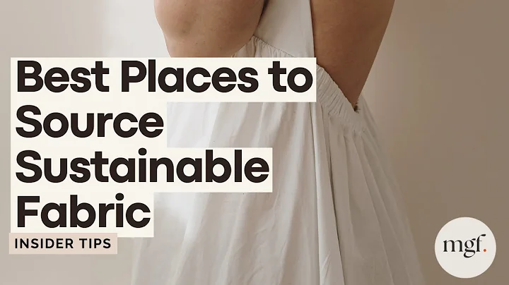 Where to Find Sustainable Fabrics | Textile Shows & Vendors | Sourcing Tips for Designers