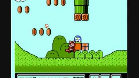 Super Mario Bros. 3 (NES/Famicom) Gameplay Part 1