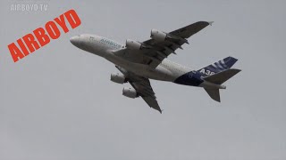Airbus A380 Farnborough Airshow (2010)