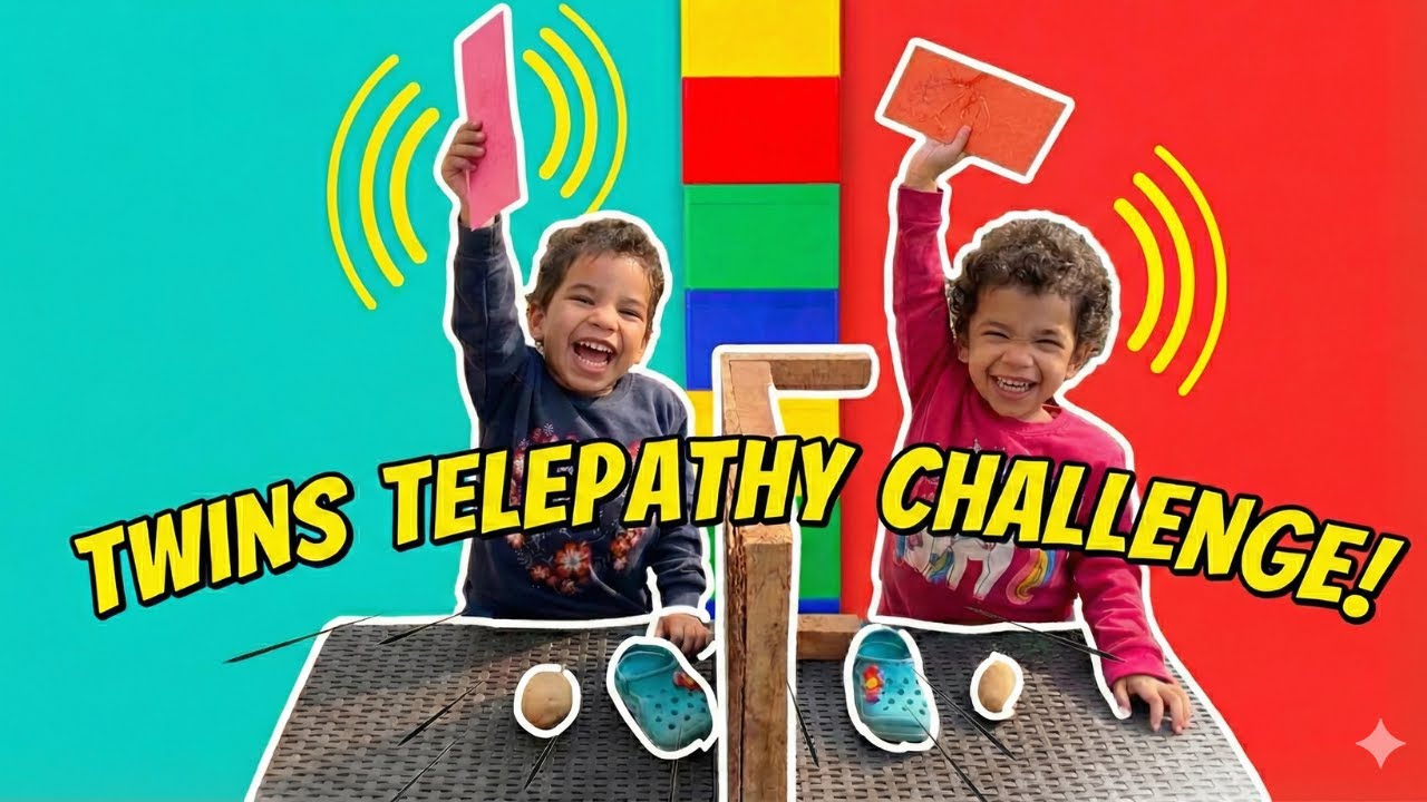 What I Learned from Trying Telepathy with My Twin Sibling #twins - YouTube