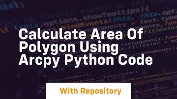 Calculate area of polygon using arcpy python code