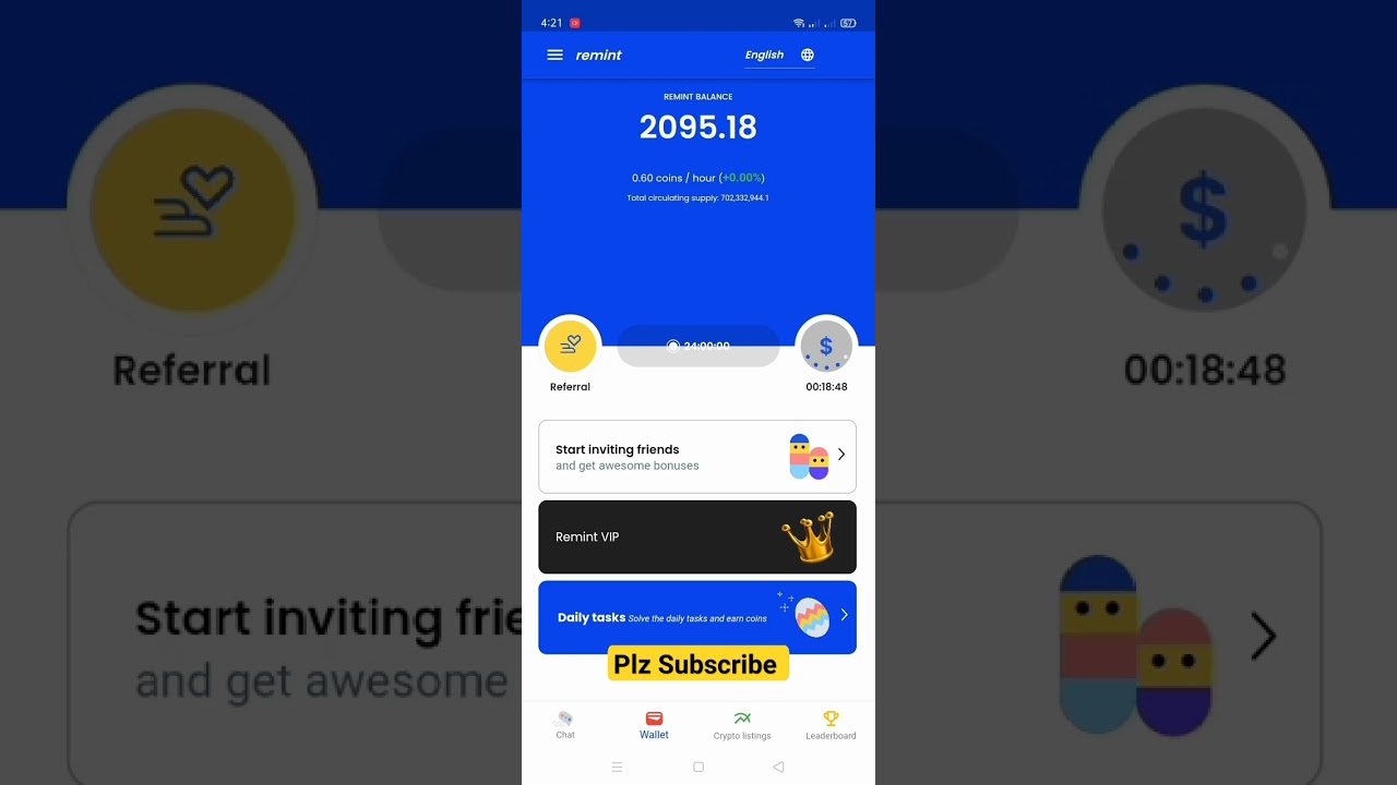 Remit Mining ⛏️⛏️🔥🔥🔥