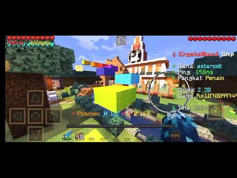 review server smp S1 di minecraft ayok join😄