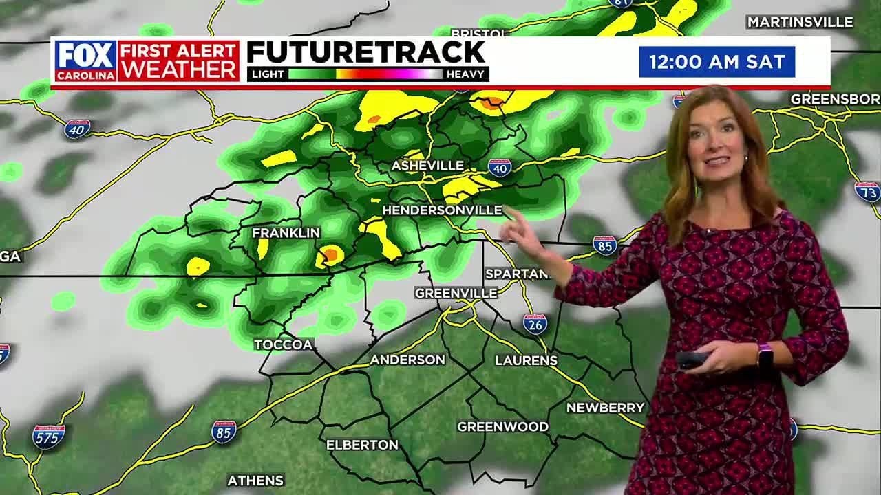 Rollercoaster swing in temperatures the next few days with rain chances ...