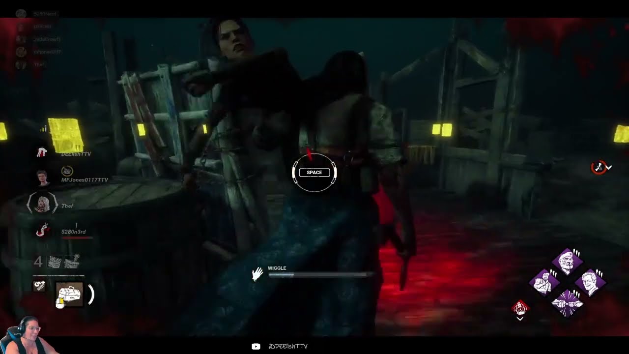 Dead by Daylight - Pallet Stun Escape