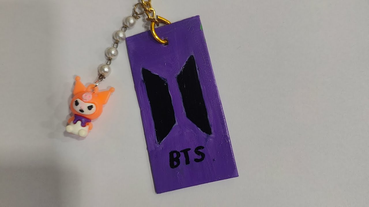 Bts keychain/easy Craft 