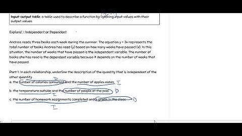 8.1 - Input Output Tables (Part 1)