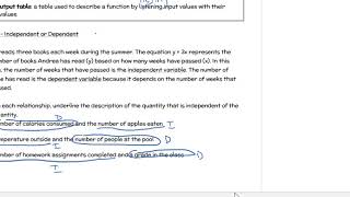 8.1 - Input Output Tables (Part 1)