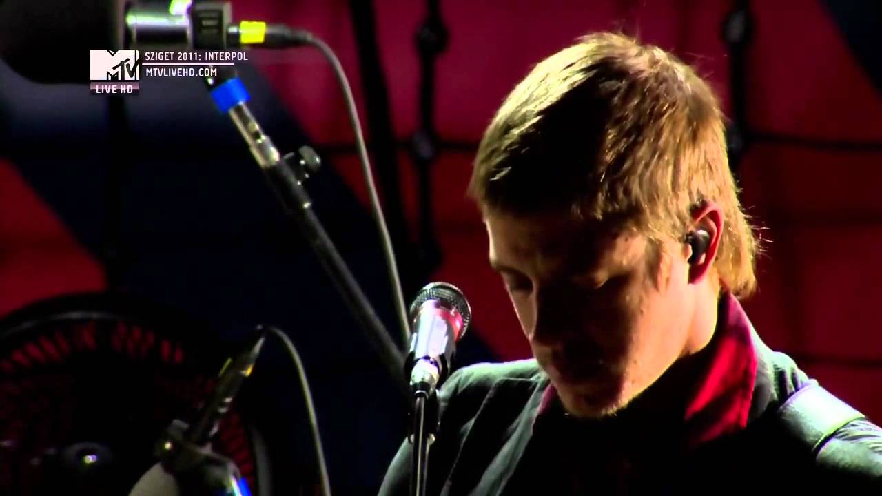 Interpol - Obstacle 1 [Live Sziget Festival 2011] [Part 11/11]