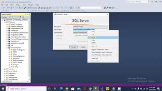 04b Connection String to SQL Server - Purchase Management System in ASP.Net Core MVC in Hindi/Urdu
