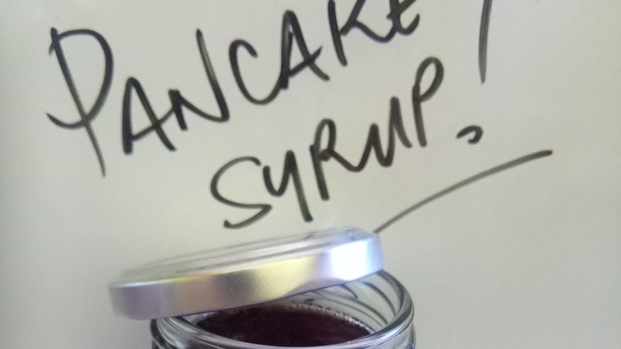 Homemade Pancake Syrup 
