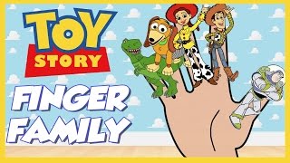 Toy Story Finger Family Nursery Rhyme - Daddy Finger - Nursery Rhymes
