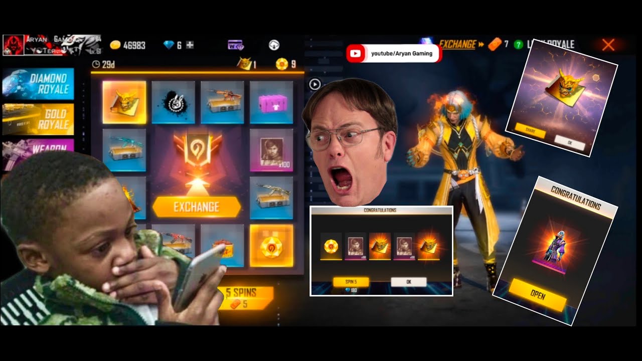 Goldom ghost bundle | one spin challenge | 